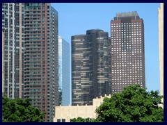 Skyline from the Loop, street level 50 - Lake Point Tower